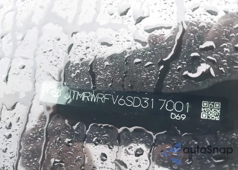 2025 Toyota Rav4 Hybrid Xle из США, поврежденный, VIN JTMRWRFV6SD317001